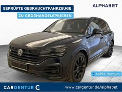 Moonlight blue perleffekt Gebraucht 2022 VW Touareg R-line SUV | 49.995 € (Guter Preis)
