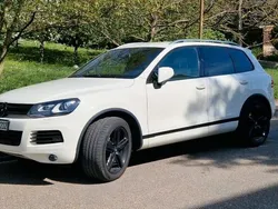Weiß Gebraucht 2011 VW Touareg Exclusive SUV | 17.000 € (Fairer Preis)