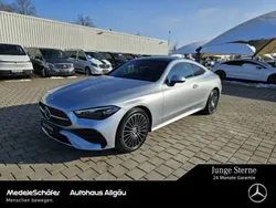 lack hightechsilber (metallic) Gebraucht 2023 Mercedes 220 AMG Coupé | 54.449 €
