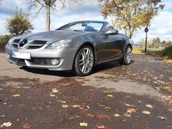 Grau Gebraucht 2008 Mercedes SLK200 Cabrio | 9.990 € (Fairer Preis)