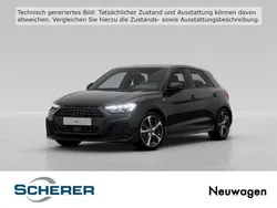Schwarz Neu 2025 Audi A1 Sportback S-Line Kleinwagen | 29.350 € (Superpreis)