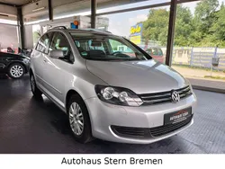 Silber Gebraucht 2010 VW Golf Plus Cross Trendline Van / Kleinbus | 3.800 € (Fairer Preis)