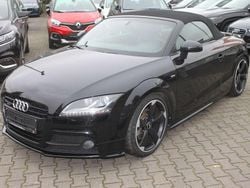 Phantomschwarz Gebraucht 2013 Audi TT Roadster S-Line Cabrio | 15.900 € (Fairer Preis)