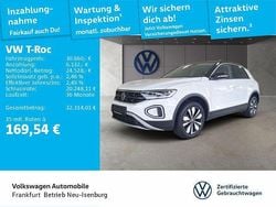 Pure white/schwarz Gebraucht 2025 VW T-Roc Goal SUV | 30.660 € (Superpreis)