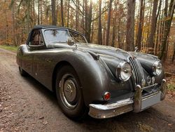 Grau Gebraucht 1956 Jaguar XK Cabrio | 98.500 €