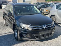 Schwarz Gebraucht 2014 VW Tiguan Sportline SUV | 8.400 € (Guter Preis)