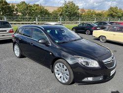 Karbonschw graphitschw midnigh Gebraucht 2012 Opel Insignia Innovation Kombi | 4.600 € (Fairer Preis)