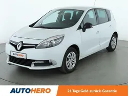 Weiß Gebraucht 2016 Renault Scénic III LIMITED Van / Kleinbus | 10.190 € (Teuer)
