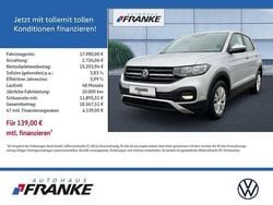 Reflexsilber metallic Gebraucht 2023 VW T-Cross Life SUV | 17.979 € (Guter Preis)