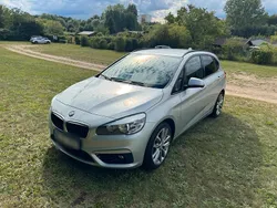 Grau Gebraucht 2016 BMW 218 Sport Line Kombi | 6.990 € (Superpreis)