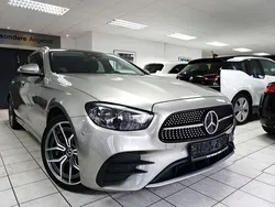 Mojavesilber Gebraucht 2020 Mercedes E400 AMG line Kombi | 28.950 € (Fairer Preis)