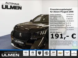 Schwarz Gebraucht 2022 Peugeot e-2008 GT SUV | 22.950 € (Teuer)