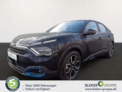 Perlaneraschwarz (metallic) Gebraucht 2022 Citroën e-C4 Shine Limousine | 20.990 € (Fairer Preis)