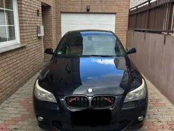 Schwarz Gebraucht 2009 BMW 520 M Sport Kombi | 6.700 € (Fairer Preis)