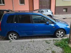 Blau Gebraucht 2004 Mazda Premacy Kombi | 800 €