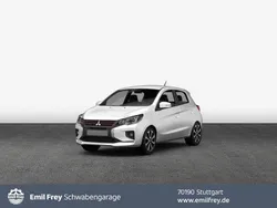 Titanweiß premiummetallic Neu 2025 Mitsubishi Space Star Select+ Kleinwagen | 19.530 €