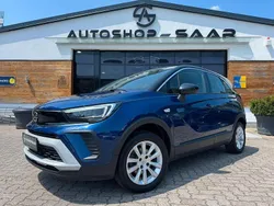 Blau Gebraucht 2021 Opel Crossland Elegance SUV | 12.900 € (Fairer Preis)