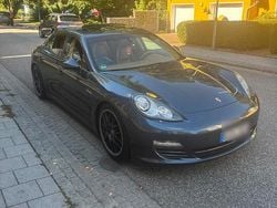 Blau Gebraucht 2010 Porsche Panamera Limousine | 21.500 €