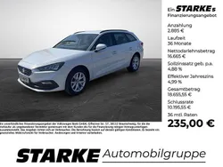 Weiß Gebraucht 2021 Seat Leon Style Limousine | 19.550 € (Fairer Preis)
