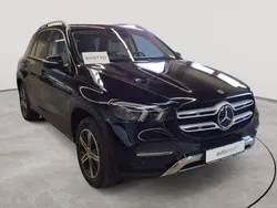 Obsidianschwarz metallic Gebraucht 2022 Mercedes GLE300 SUV | 49.990 € (Guter Preis)