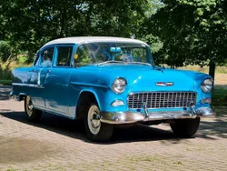 Blau Gebraucht 1955 Chevrolet Bel Air Limousine | 15.900 €