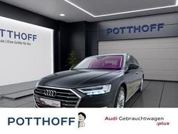 Grau Gebraucht 2021 Audi A8 Ambiente Limousine | 45.750 € (Fairer Preis)
