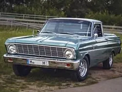 Blau Gebraucht 1964 Ford Ranchero Coupé | 24.999 €