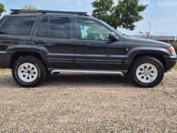 Schwarz Gebraucht 2001 Jeep Grand Cherokee SUV | 8.999 € (Fairer Preis)