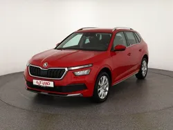 Rot Gebraucht 2021 Skoda Kamiq Style SUV | 21.950 € (Etwas zu teuer)