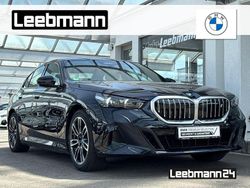 Schwarz Gebraucht 2024 BMW i5 M Sport Limousine | 48.399 € (Superpreis)