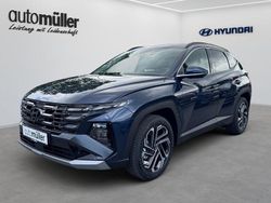 Blau Neu 2025 Hyundai Tucson Prime SUV | 37.388 € (Etwas zu teuer)