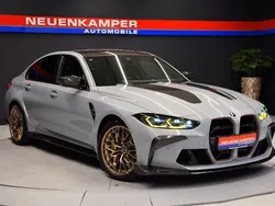 Grau Gebraucht 2024 BMW M3 Performance Limousine | 129.990 €