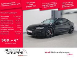 Schwarz Gebraucht 2022 Audi S6 Ambiente Limousine | 47.960 € (Fairer Preis)