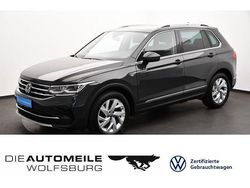 Uranograu Gebraucht 2022 VW Tiguan Elegance SUV | 28.390 € (Guter Preis)