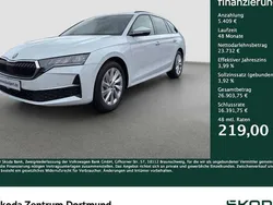 Moonweiss metallic Gebraucht 2024 Skoda Octavia Selection Kombi | 29.141 € (Guter Preis)