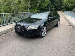 Schwarz Gebraucht 2007 Audi A6 S-Line Kombi | 3.699 € (Fairer Preis)