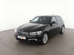 Schwarz Gebraucht 2016 BMW 118 Urban Line Kleinwagen | 14.950 € (Etwas zu teuer)