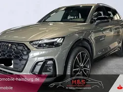 Chronosgrau Gebraucht 2023 Audi Q5 Competition SUV | 48.900 € (Teuer)
