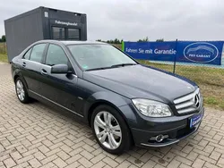 Grau Gebraucht 2009 Mercedes C200 Limousine | 9.999 € (Etwas zu teuer)