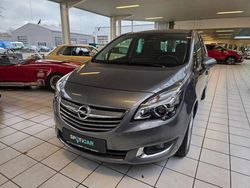 Grau Gebraucht 2017 Opel Meriva Innovation Van / Kleinbus | 10.490 € (Etwas zu teuer)