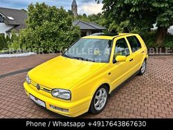 Gelb Gebraucht 1997 VW Golf III Conceptline Limousine | 12.900 €