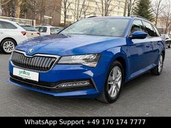 Blau Gebraucht 2021 Skoda Superb Business Line Kombi | 18.770 € (Guter Preis)