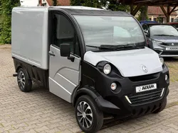 Silber Gebraucht 2016 Aixam D-truck Kleinwagen | 9.999 €