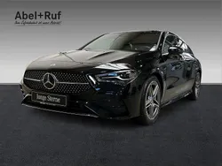 Schwarz Gebraucht 2024 Mercedes CLA200 Shooting Brake Advanced Kombi | 30.669 € (Guter Preis)