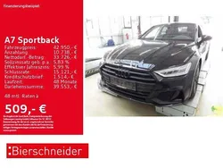 Schwarz Gebraucht 2022 Audi A7 Sportback S-Line Kleinwagen | 42.950 € (Guter Preis)