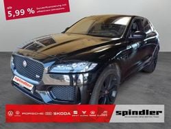 Santorini black Gebraucht 2018 Jaguar F-Pace S SUV | 27.980 € (Fairer Preis)