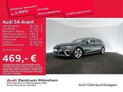 Daytonagrau perleffekt Gebraucht 2022 Audi S4 Ambiente Kombi | 43.465 € (Fairer Preis)