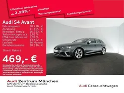 Daytonagrau perleffekt Gebraucht 2022 Audi S4 Ambiente Kombi | 43.465 € (Guter Preis)
