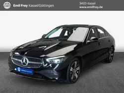 Schwarz obsidianschwarz metallic metallic Gebraucht 2024 Mercedes C300 Advanced Limousine | 48.700 € (Fairer Preis)