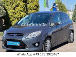Grau Gebraucht 2012 Ford C-MAX Titanium Van / Kleinbus | 1.800 €